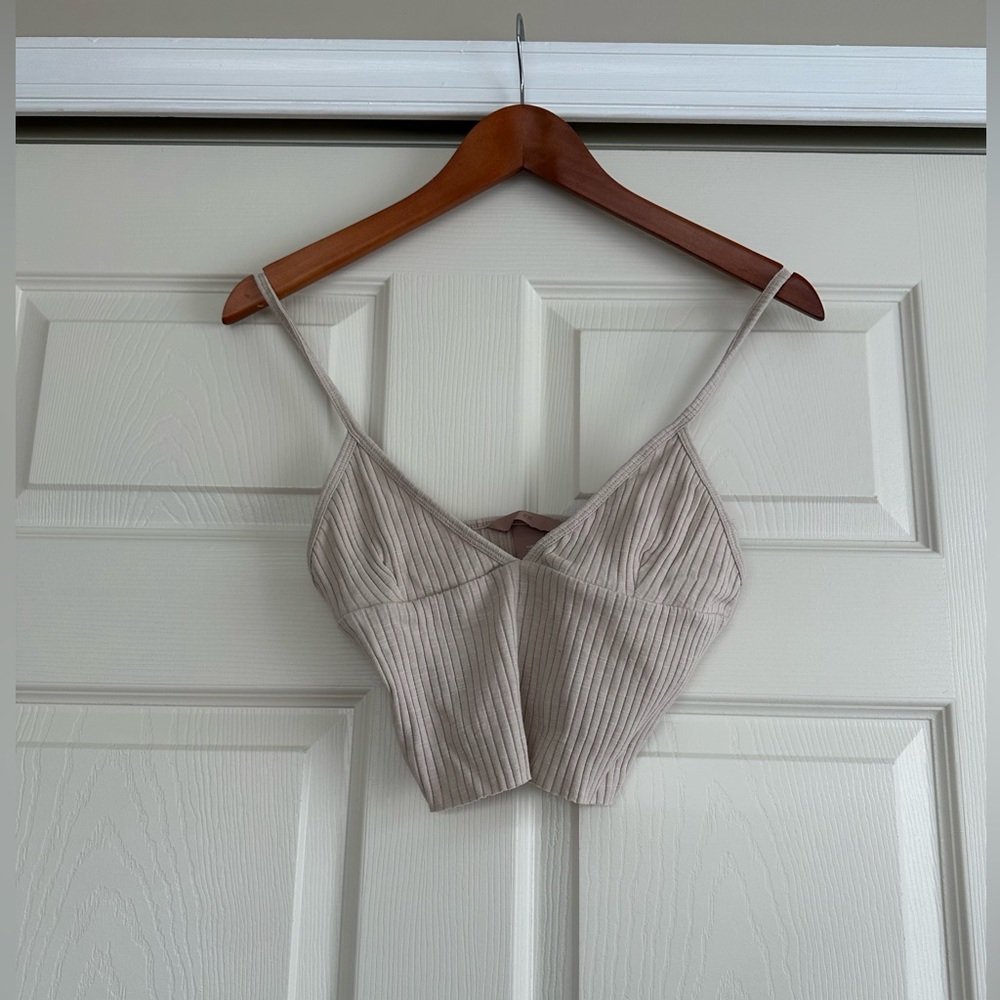 H&M Crop Tank Top Women’s Size Small
